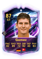 Mario Gomez FUT card