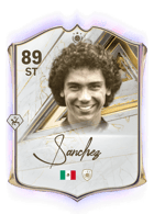 Hugo Sánchez FUT card
