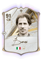 Franco Baresi FUT card