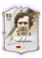 Franz Beckenbauer FUT card