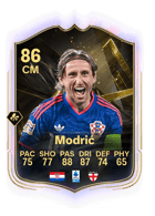 Luka Modrić FUT card