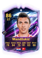 Mario Mandžukić FUT card