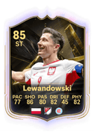 Robert Lewandowski FUT card