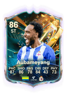 Pierre-Emerick Aubameyang FUT card