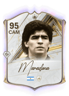 Diego Armando Maradona FUT card
