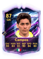 Jorge Campos FUT card