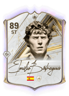 Emilio Butragueño FUT card