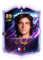 David Ginola FUT card