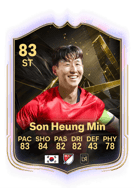 Son Heung Min FUT card