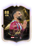 Mohamed Salah FUT card