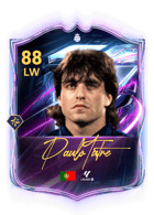 Paulo Futre FUT card