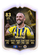 Vedat Muriqi FUT card