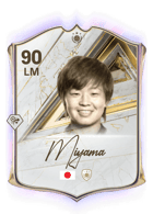 Aya Miyama FUT card