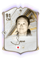 Homare Sawa FUT card