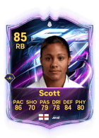 Alex Scott FUT card