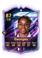 Laura Georges FUT card