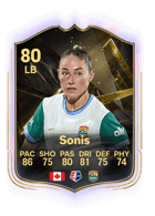 Janine Sonis FUT card