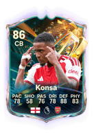 Ezri Konsa FUT card