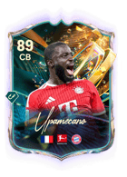 Dayot Upamecano FUT card