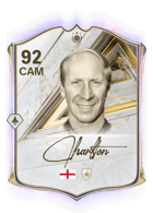 Bobby Charlton FUT card