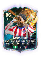 Ademola Lookman FUT card