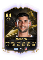 Cristian Romero FUT card
