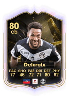 Hannes Delcroix FUT card
