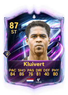Patrick Kluivert FUT card