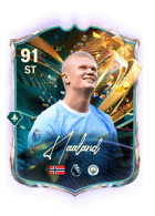 Erling Haaland FUT card
