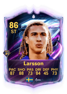 Henrik Larsson FUT card