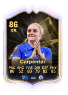 Ellie Carpenter FUT card