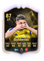 Viktor Gyökeres FUT card