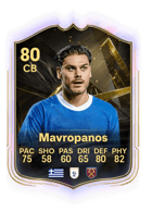 Konstantinos Mavropanos FUT card
