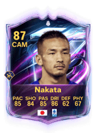 Hidetoshi Nakata FUT card