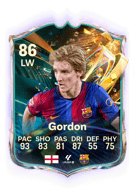 Anthony Gordon FUT card