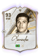 Garrincha FUT card