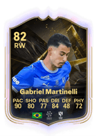 Gabriel Martinelli FUT card