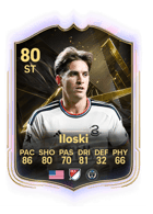 Milan Iloski FUT card