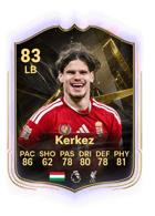 Milos Kerkez FUT card