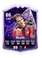 Alex Scott FUT card
