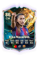 Kika Nazareth FUT card