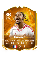 Bradley Barcola FUT card