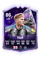 Lewis Hall FUT card
