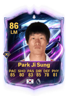 Park Ji Sung FUT card