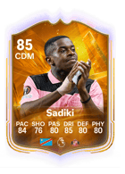 Noah Sadiki FUT card