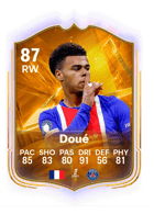 Désiré Doué FUT card