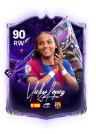 Vicky López FUT card