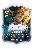 Linda Caicedo FUT card