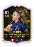 Olivia Holdt FUT card