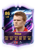John Arne Riise FUT card